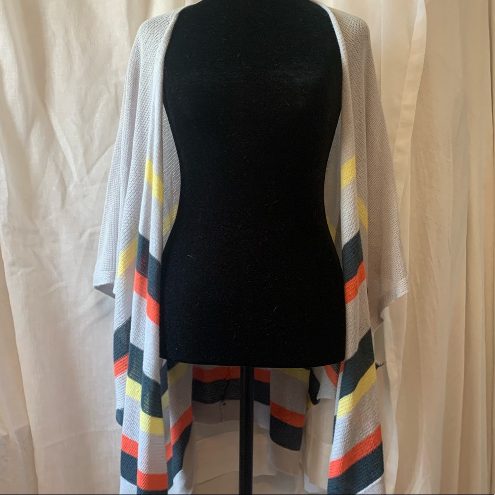 Striped cardigan - medium